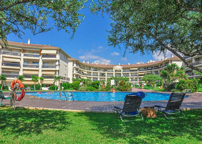 Litoral Costa Dorada - Golf Sant Jordi D 아파트 *